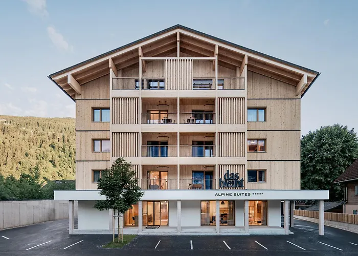 das bleibt Alpine Suites family&sports hotel